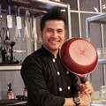 Chef Billy Kalangi di Press Conference 'Hoki Koki'
