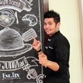 Chef Billy Kalangi di Press Conference 'Hoki Koki'