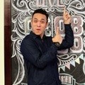 Gilang Dirgahari di Press Conference 'Hoki Koki'