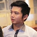 Nicky Tirta di Press Conference 'Hoki Koki'