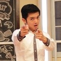 Nicky Tirta di Press Conference 'Hoki Koki'
