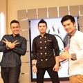 Gilang Dirgahari, Chef Billy Kalangi dan Nicky Tirta di Press Conference 'Hoki Koki'