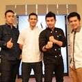 Gilang Dirgahari, Chef Aditya Nathanael, Chef Billy Kalangi dan Nicky Tirta