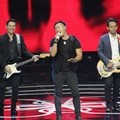 Aksi Band Repvblik di Konser Super Star