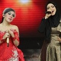 Syahrini dan Siti Nurhaliza Duet di Konser Super Star