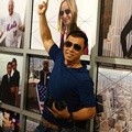 Donnie Yen Saat Berada di Gedung Empire State