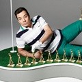 Jimmy Fallon di Majalah Golf Digest Edisi Juni 2014