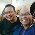 Cak Lontong Bersama Dua Rekannya