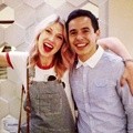 David Archuleta Bersama Brooke White