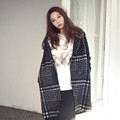 Gong Hyo Jin di Majalah Vogue Korea Edisi November 2014
