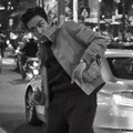 T.O.P Big Bang Saat Pemotretan Majalah Vogue Edisi November 2014