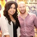 Melaney Ricardo dan Tyson Lynch di Premiere Film 'Tak Kemal Maka Tak Sayang'