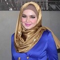 Siti Nurhaliza Ditemui Usai Mengisi Program di Global TV