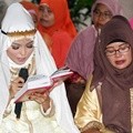 Tantri Kotak Adakan Pengajian Sebelum Mengikat Janji dengan Arda Naff