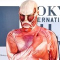 Karakter dari Film 'Attack on Titan' Hadir di Tokyo International Film Festival 2014