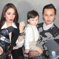 Ussy Sulistiawaty dan Andhika Pratama Saat Ditemui di Studio AD, Jakarta