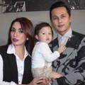 Ussy Sulistiawaty dan Andhika Pratama Saat Ditemui di Studio AD, Jakarta