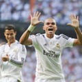 Selebrasi Pepe Setelah Mencetak Gol