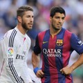 Duel Sergio Ramos vs Luis Suarez