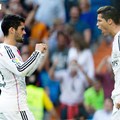 Selebrasi Cristiano Ronaldo dan Isco