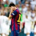 Kekecewaan Lionel Messi Saat Barcelona Gagal Kalahkan Real Madrid