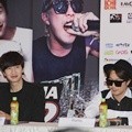 Lee Kwang Soo dan Haha di Press Conference 'Race Start!' Season 2