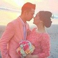 Raffi Ahmad dan Nagita Slavina Mengikat Janji Lagi di Bali