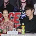 Song Ji Hyo dan Lee Kwang Soo di Press Conference 'Race Start!' Season 2