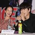 Song Ji Hyo dan Lee Kwang Soo di Press Conference 'Race Start!' Season 2