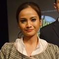 Acha Septriasa Hadiri Syukuran Kesuksesan Film '99 Cahaya di Langit Eropa'