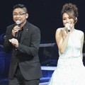Pasha Ungu Duet dengan Ayu Ting Ting di Peluncuran Bank MNC