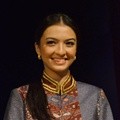 Raline Shah Hadiri Syukuran Kesuksesan Film '99 Cahaya di Langit Eropa'