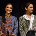 Raline Shah dan Acha Septriasa di Press Screening Film '99 Cahaya di Langit Eropa'