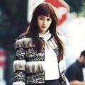 Han Ye Seul di Majalah Cosmopolitan Korea Edisi November 2014