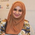 Shireen Sungkar di Acara 'Suara Rakyat - Saatnya Didengar'