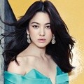 Song Hye Kyo di Majalah Harper's Bazaar China Edisi November 2014