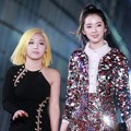 Min miss A dan Model Irene Hadir di Style Icon Awards 2014