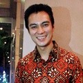 Baim Wong Hadir di Resepsi Raffi Ahmad dan Nagita Slavina