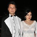 Christian Sugiono Datang Bersama Titi Kamal di Resepsi Raffi Ahmad dan Nagita Slavina