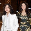Dul Jaelani dan Maia Estianty di Resepsi Raffi Ahmad dan Nagita Slavina