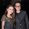 Indra L. Bruggman Hadiri Resepsi Raffi Ahmad dan Nagita Slavina