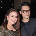 Indra L. Bruggman Hadiri Resepsi Raffi Ahmad dan Nagita Slavina