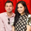 Raffi Ahmad dan Nagita Slavina Saat Menggelar Jumpa Pers