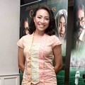 Rahayu Saraswati Hadir di Jumpa Pers Film 'Gunung Emas Almayer'