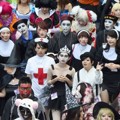 Kemeriahan Parade Halloween Kawasaki