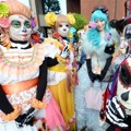 Riasan Unik Juga Ditampilkan di Parade Halloween Kawasaki