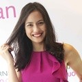 Pevita Pearce di Acara Peluncuran Produk Garnier Duo Clean