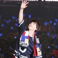 Kyuhyun Saat menyapa ELF yang Hadir di 'Super Show 6' Tokyo