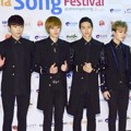 Teen Top di Red Carpet Asia Song Festival 2014