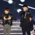 Kolaborasi Chanyeol EXO dan Zhou Mi di Asia Song Festival 2014